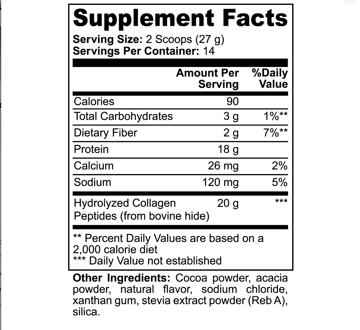 GRASS-FED HYDROLIZED COLLAGEN image 3
