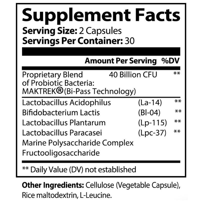 PROBIOTIC OPTIBIOME image 1