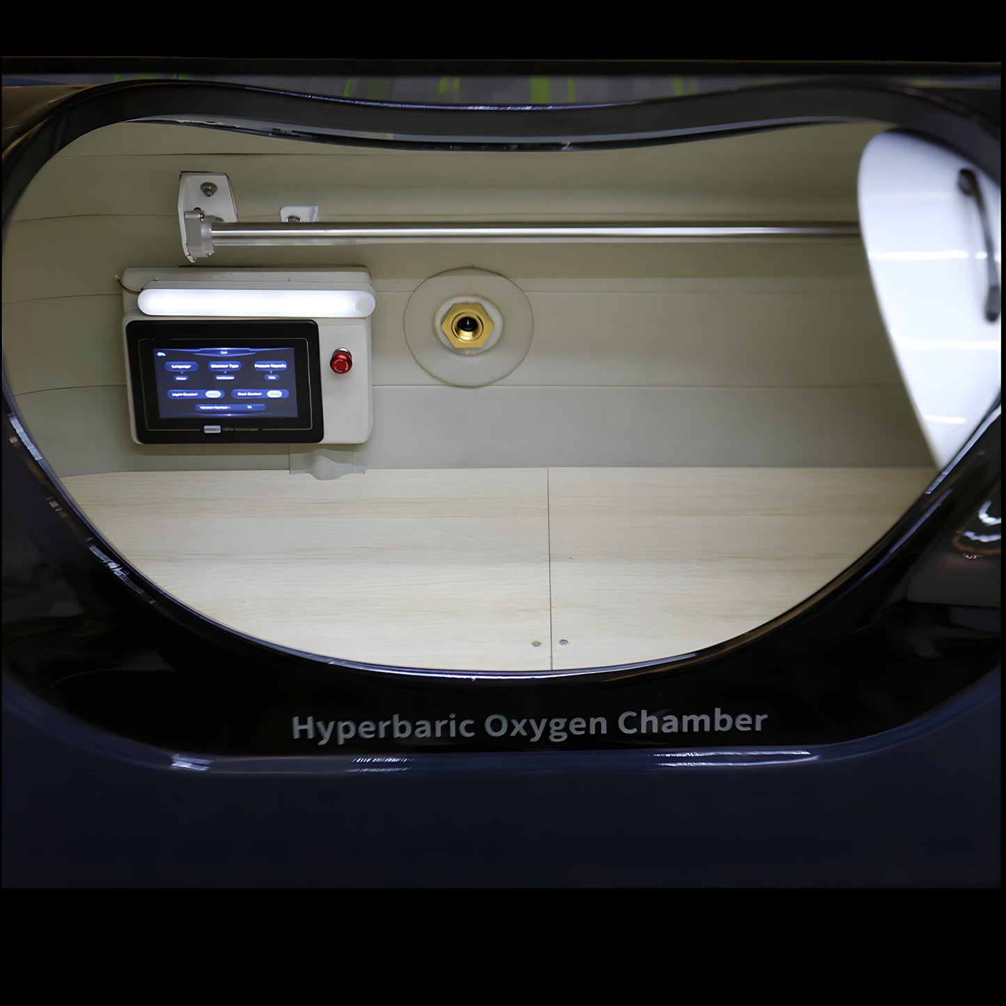 Premium 2 ATA Hyperbaric Oxygen Chamber image 2