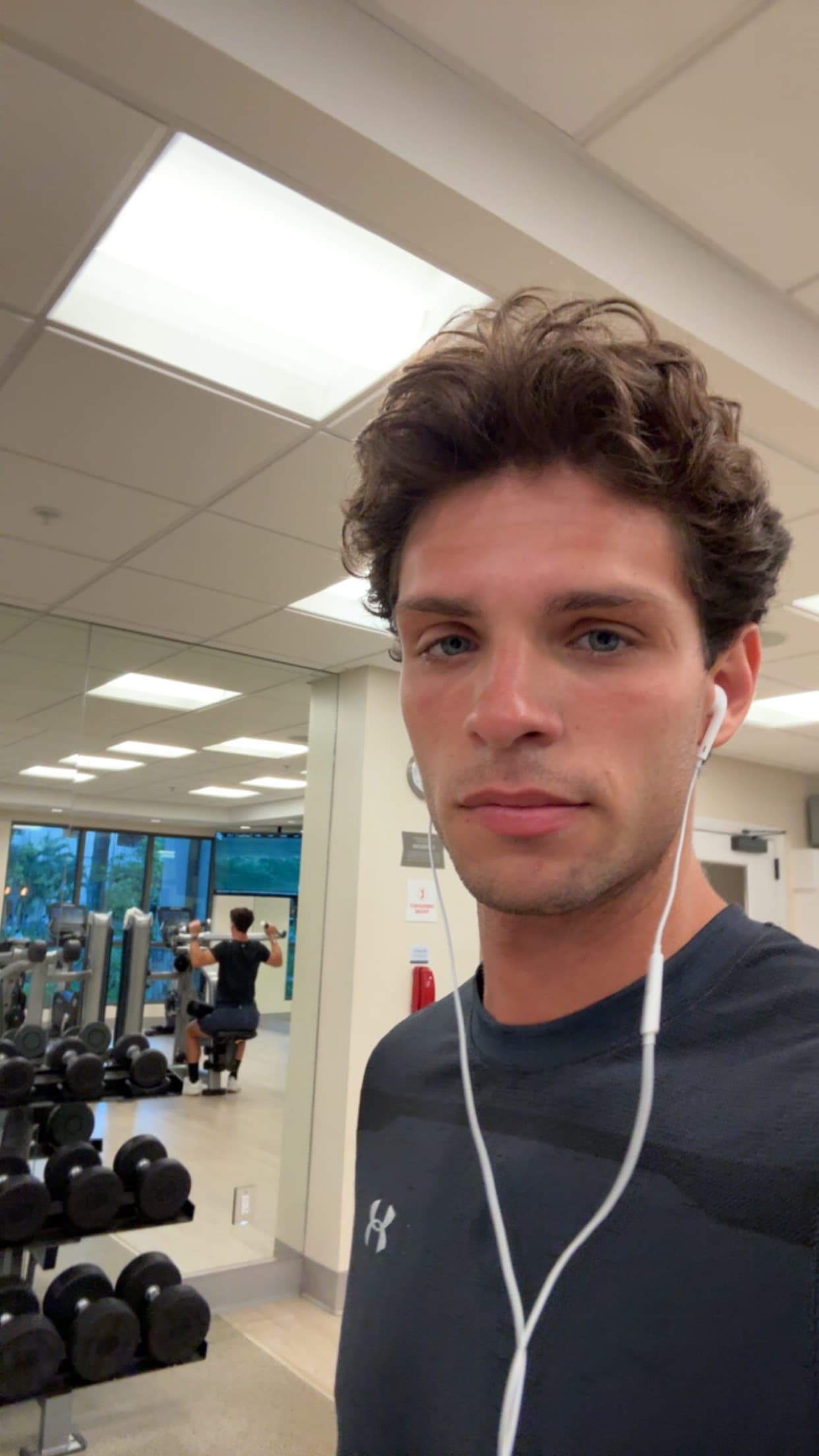 Edoardo looking healthy again