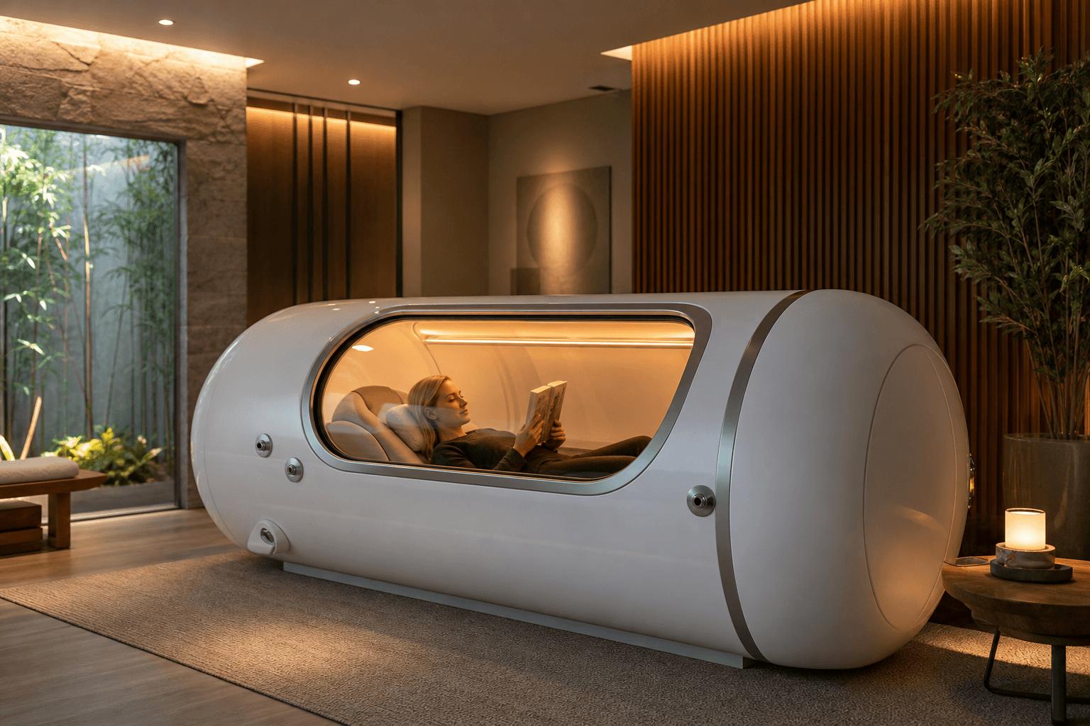 Hyperbaric oxygen therapy: the physics of healing under pressure