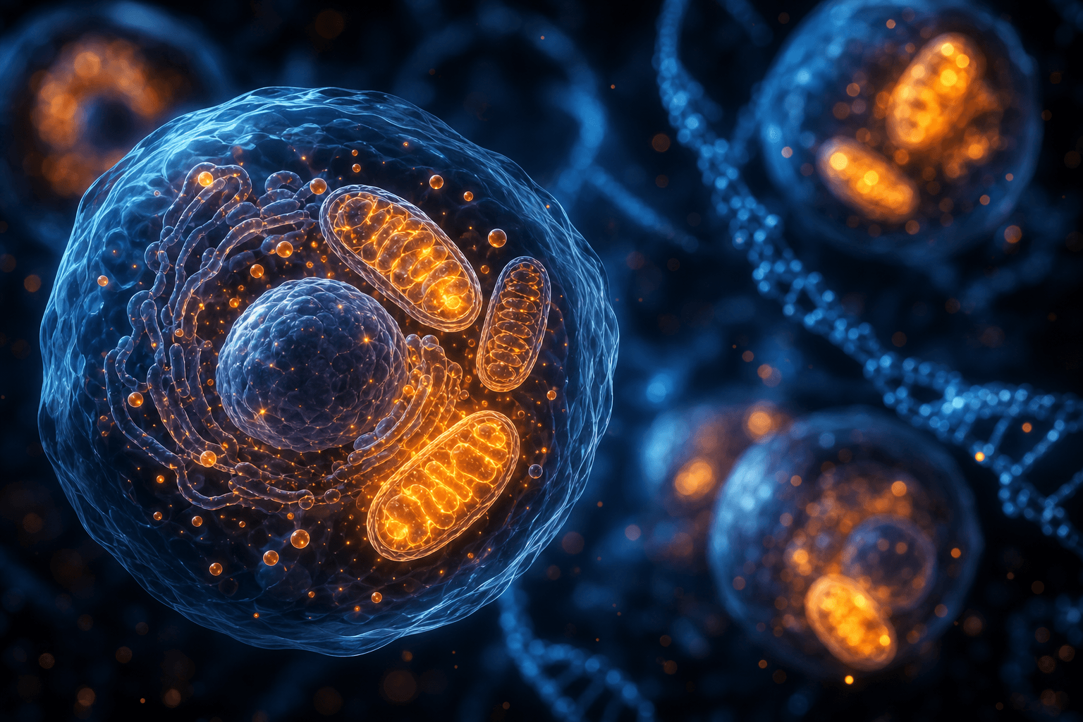 NAD+ and the cell's power grid: the aging molecule you've never met