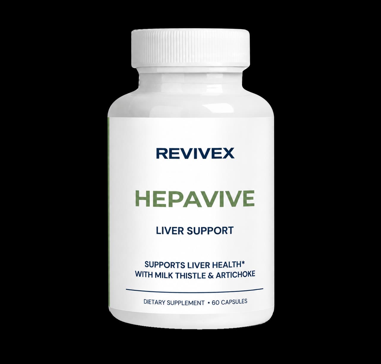 HEPAVIVE Liver Support — Revivex, 60 capsules
