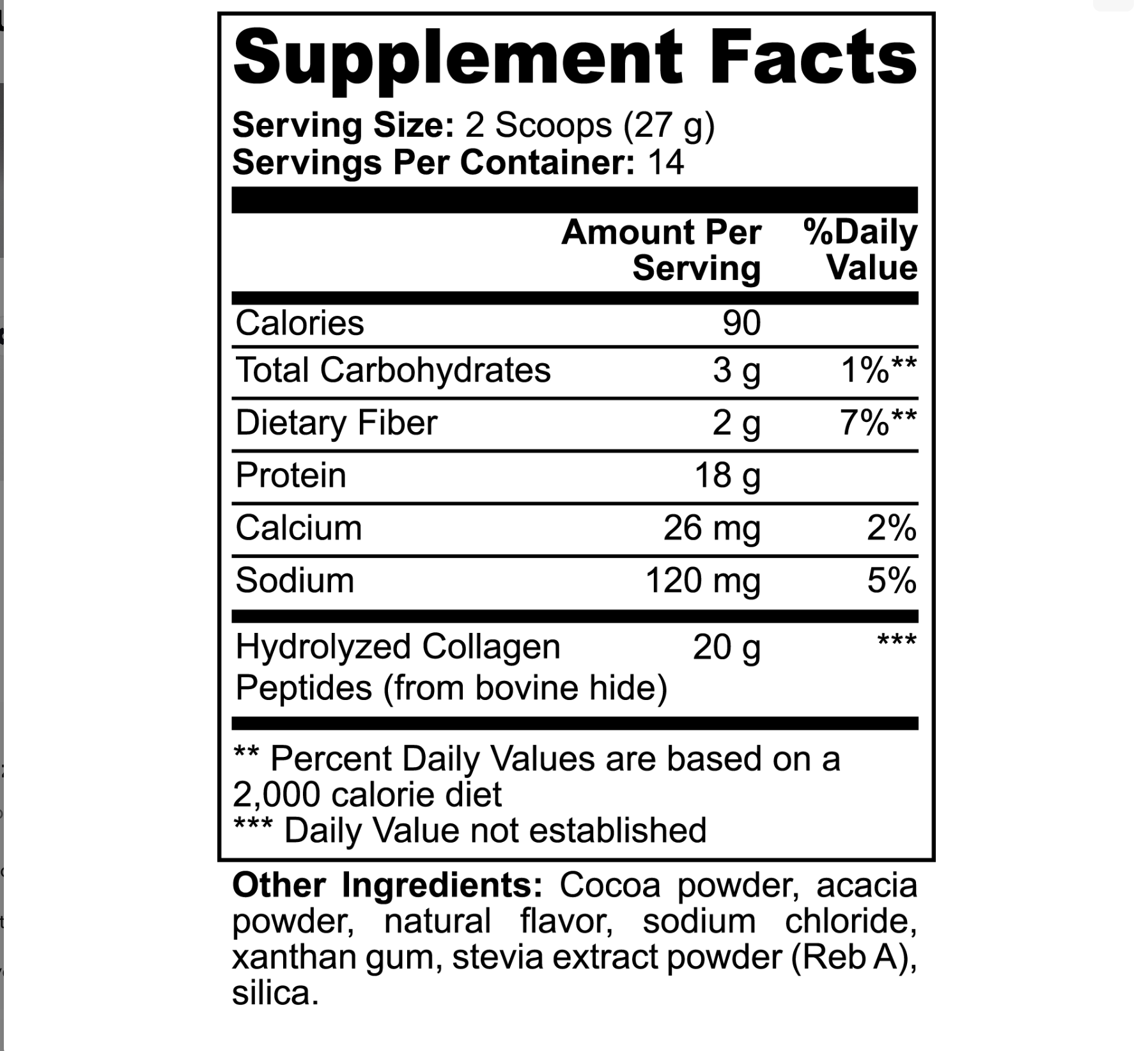 GRASS-FED HYDROLIZED COLLAGEN image 3