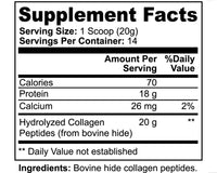 GRASS-FED HYDROLIZED COLLAGEN image 1