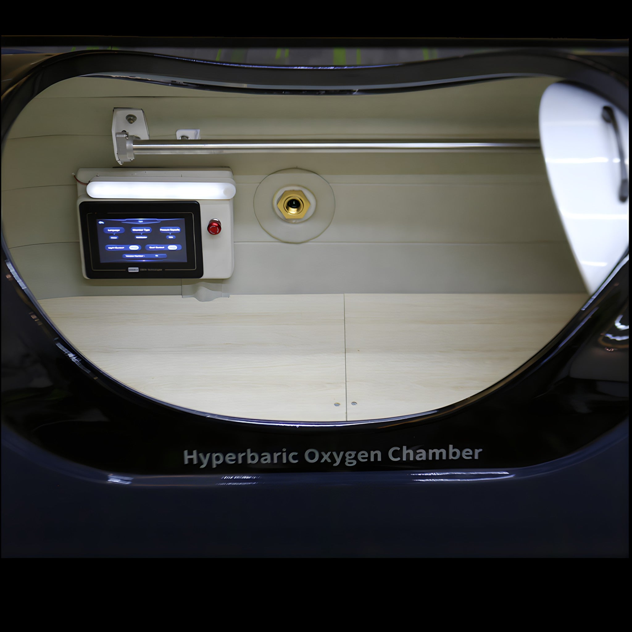 Premium 2 ATA Hyperbaric Oxygen Chamber image 2