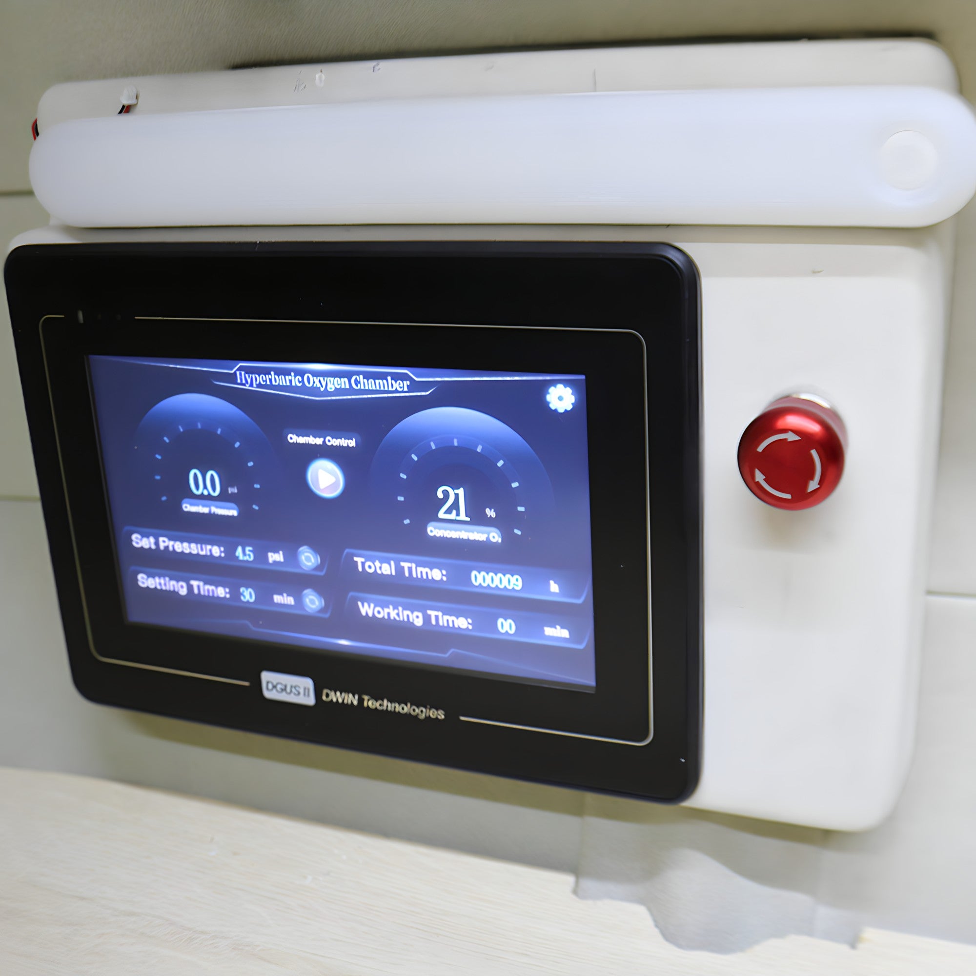 Premium 2 ATA Hyperbaric Oxygen Chamber image 4